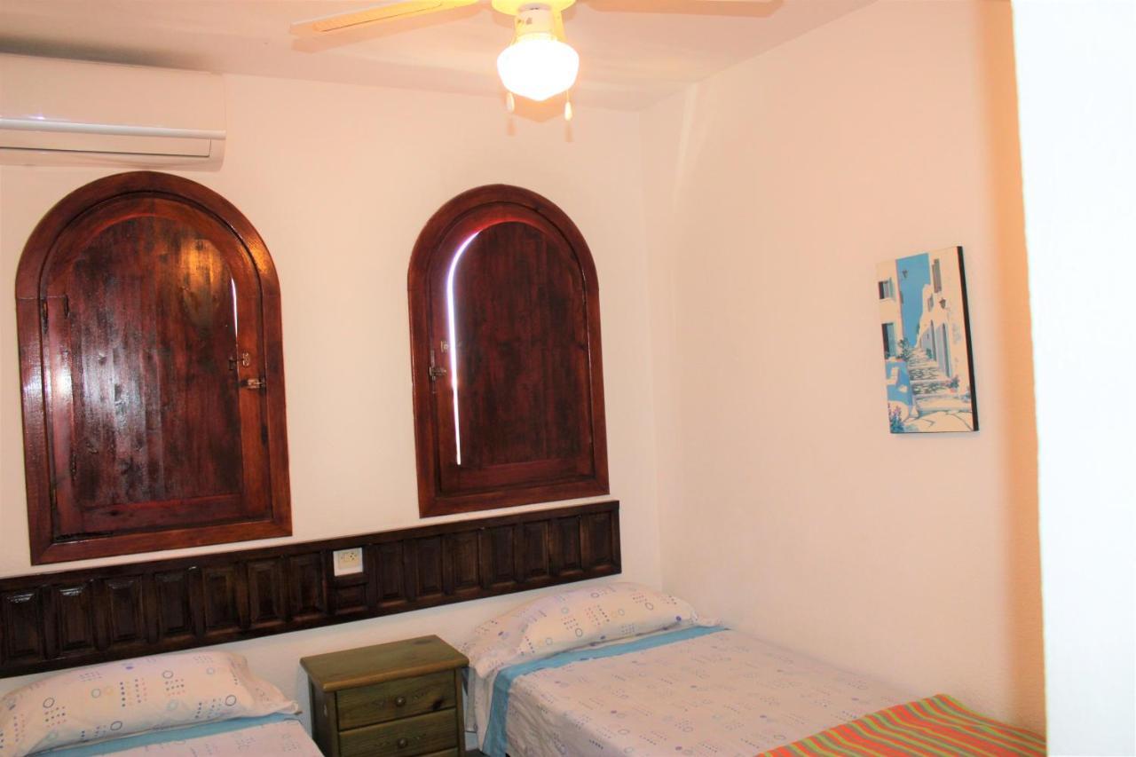 אל קאמפיו Bungalo En Primera Linea De La Playa מראה חיצוני תמונה