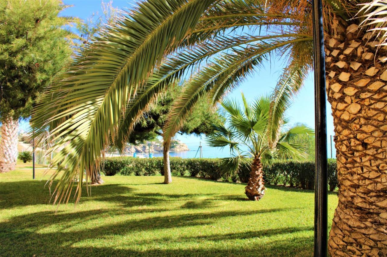 אל קאמפיו Bungalo En Primera Linea De La Playa מראה חיצוני תמונה