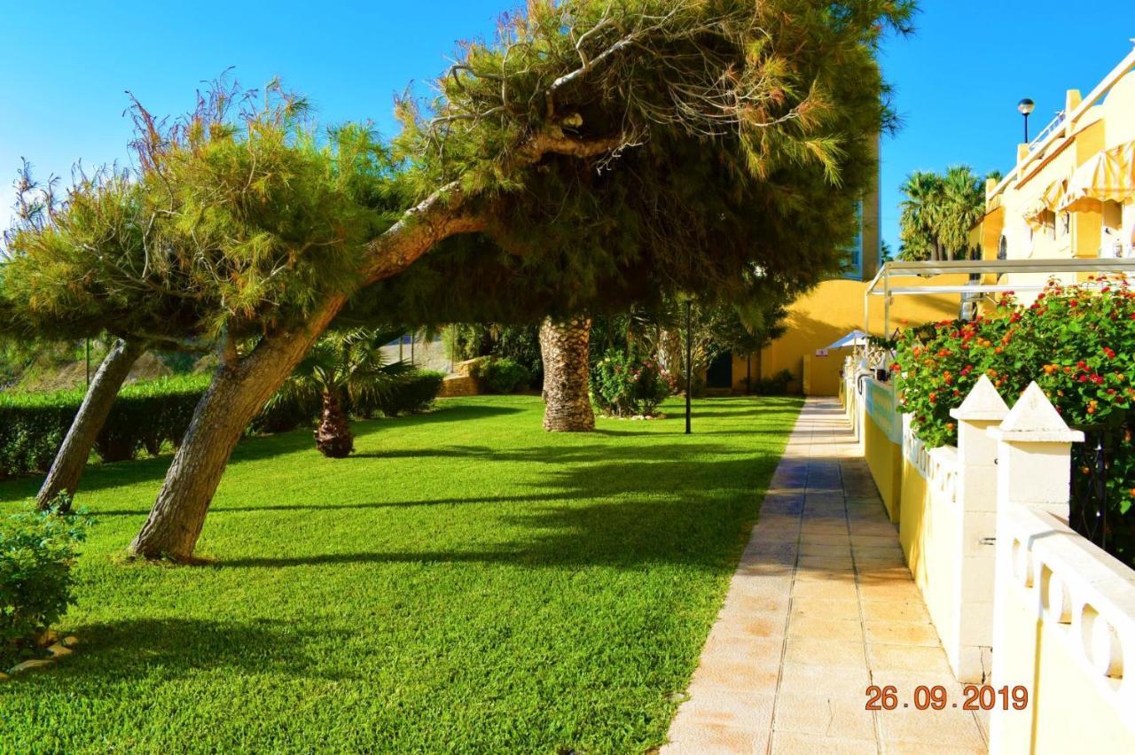אל קאמפיו Bungalo En Primera Linea De La Playa מראה חיצוני תמונה