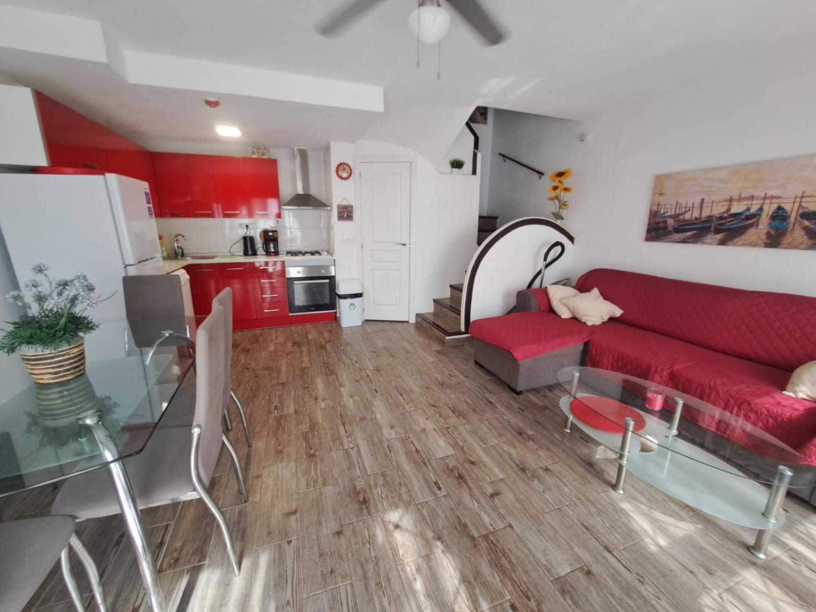 אל קאמפיו Bungalo En Primera Linea De La Playa מראה חיצוני תמונה
