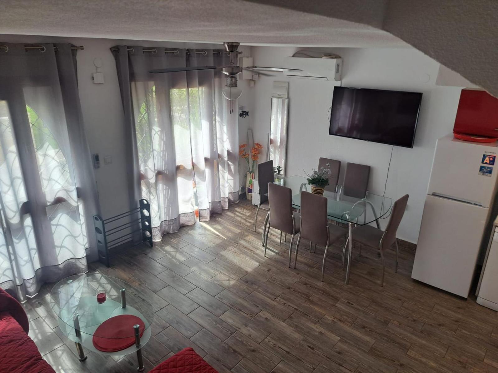אל קאמפיו Bungalo En Primera Linea De La Playa מראה חיצוני תמונה
